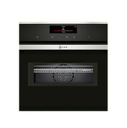 Neff C18MT37N0B Built-In Combination Microwave Oven, Stainless Steel Neff C18MT37N0B Built-In Combination Microwave Oven, Stainless Steel